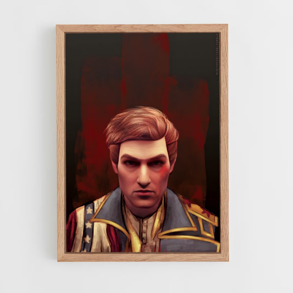 Poster Le Soldat de l'Époque – affiche Bioshock (vue 4)